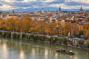 Chi Siamo 4 Panorama d autunno sul Tevere a Roma