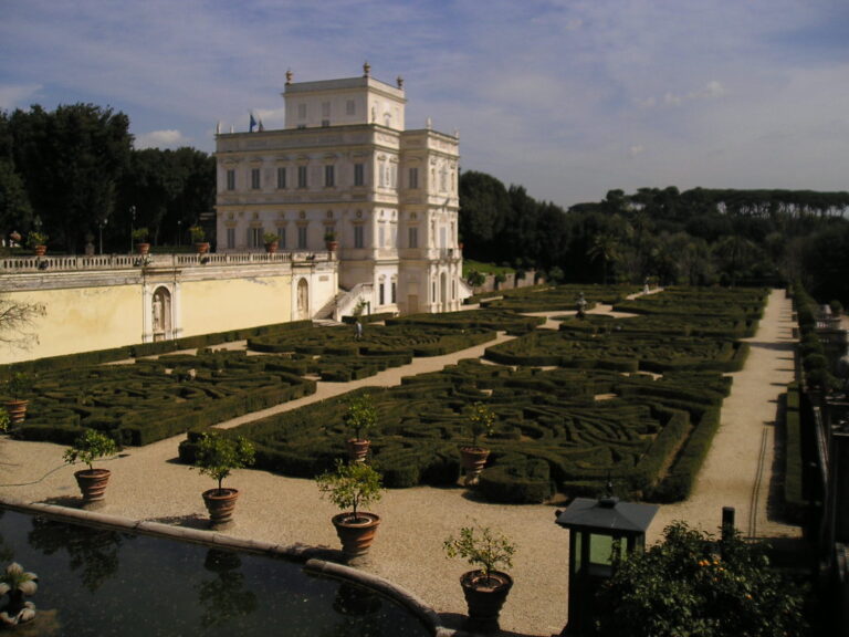 Giardini di Villa Doria Pamphilj, Roma