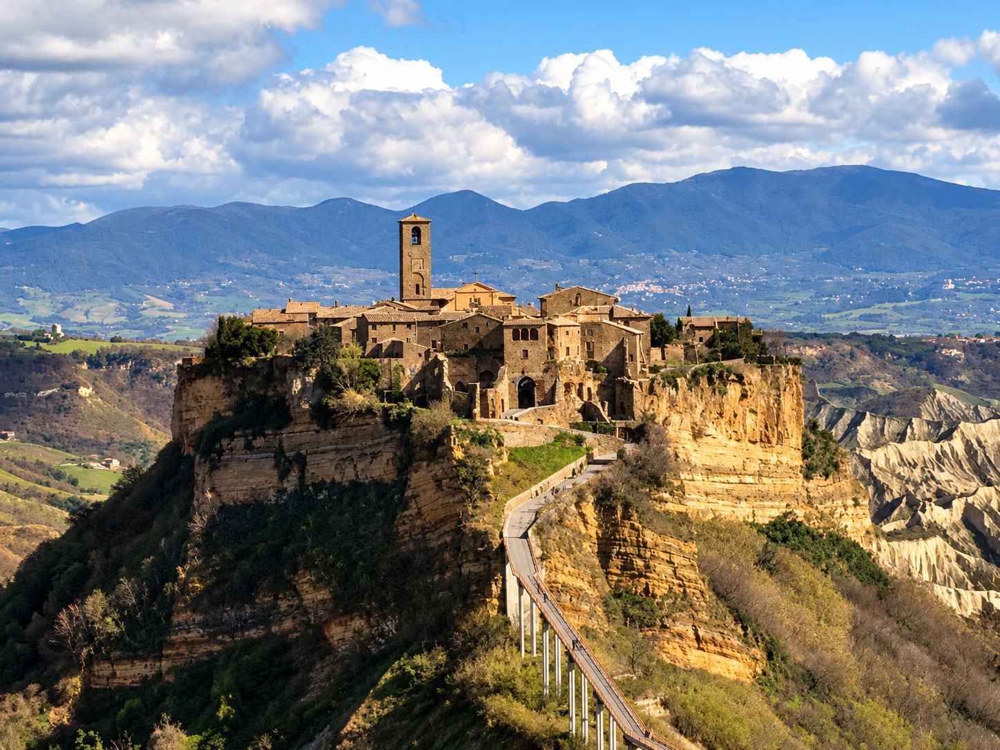 Rome and the hills of Lazio